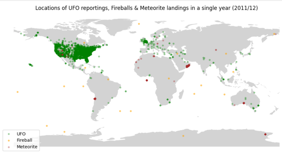 comparitive map made using matplotlib